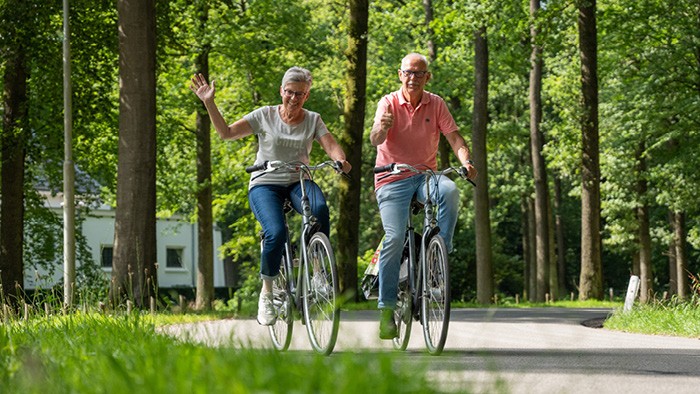 7-Gang-Unisex-Fahrrad inkl. Eintritt Park Hoge Veluwe auf der Veluwe in 