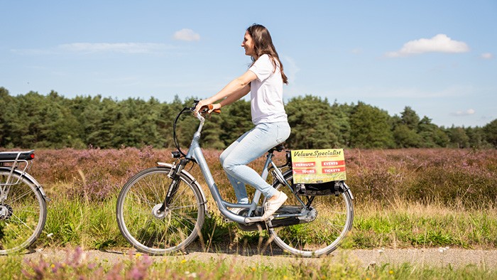 7-Gang-Unisex-Fahrrad inkl. Eintritt Park Hoge Veluwe auf der Veluwe in 