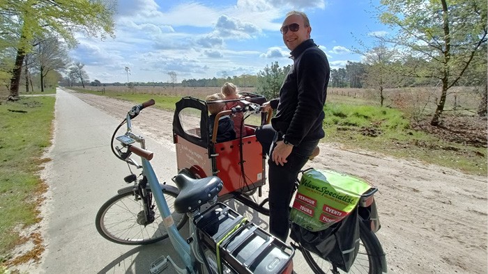 7-Gang-Unisex-Fahrrad inkl. Eintritt Park Hoge Veluwe auf der Veluwe in 