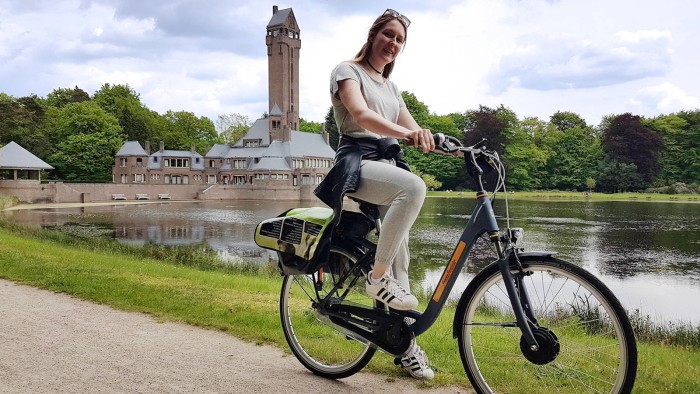 Auch möglich: 7-Gang Fahrrad inkl. Eintritt Park de Hoge Veluwe