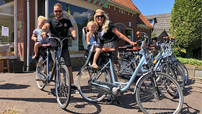 Elektrofahrradverleih inkl. Eintritt Park Hoge Veluwe in 