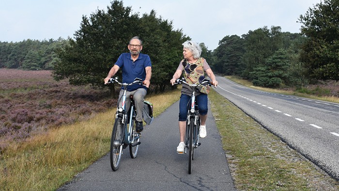 Elektrofahrräder auf der Veluwe in 