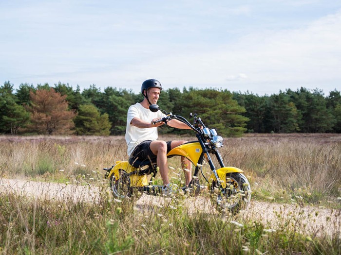 Klettern in der Veluwe 