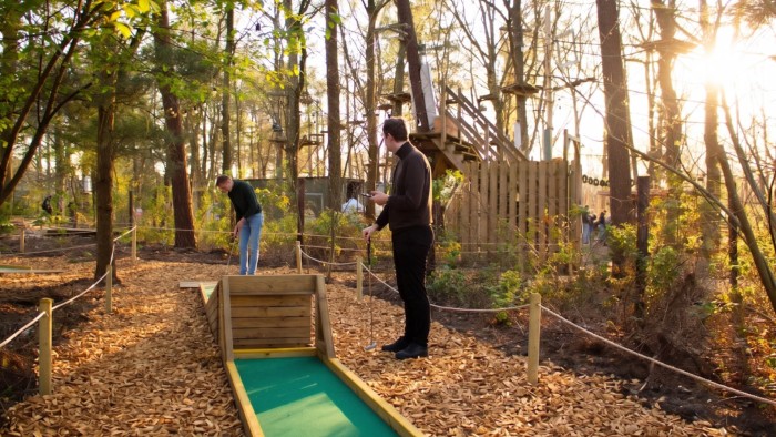 Minigolf in der Veluwe 
