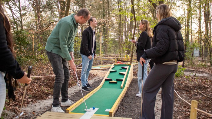 Minigolf in der Veluwe 