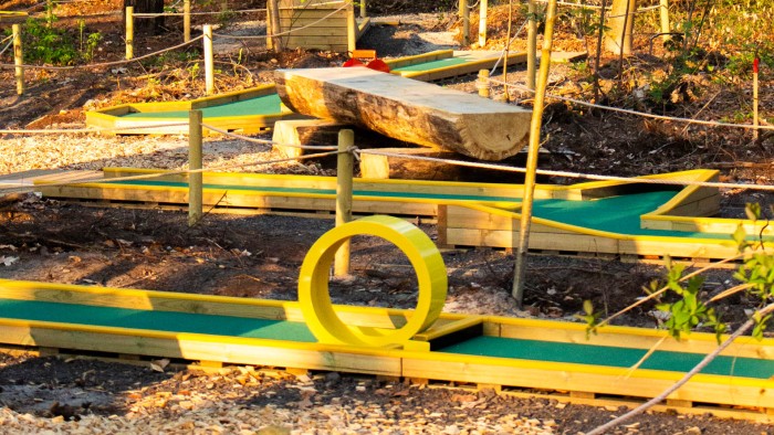Minigolf in der Veluwe 