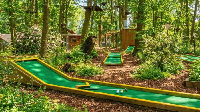 Minigolf in der Veluwe 
