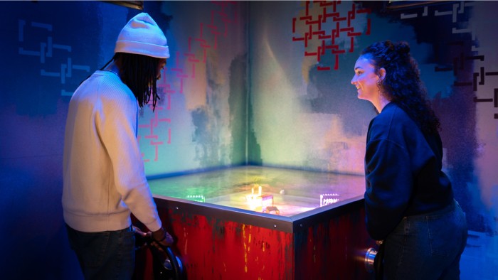 Gefängnisinsel Veluwe auf der Veluwe in 