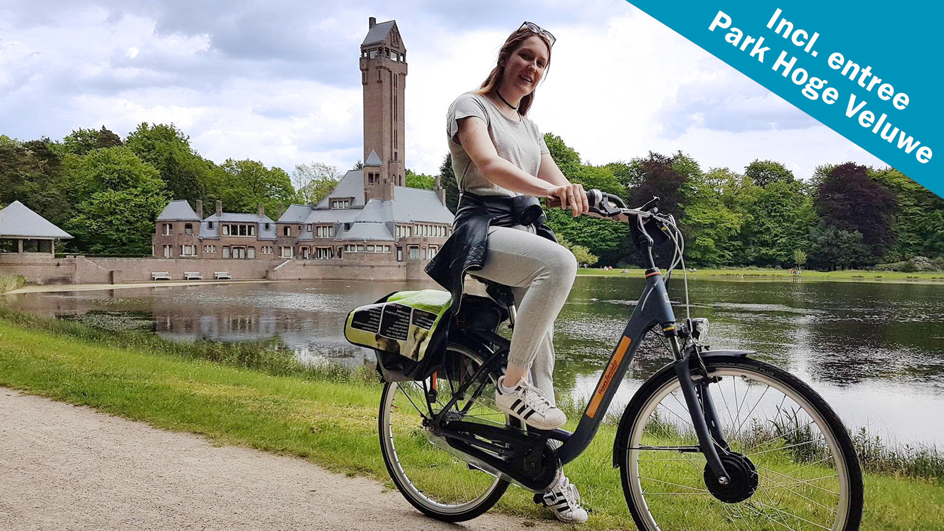 Aktivität / Tagesausflug Elektrofahrradverleih inkl. Eintritt Park Hoge Veluwe auf der Veluwe