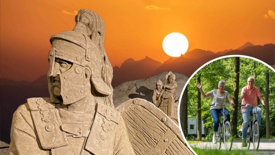 Aktivität / Tagesausflug: Römischer Marsch mit dem E-Bike in der Veluwe