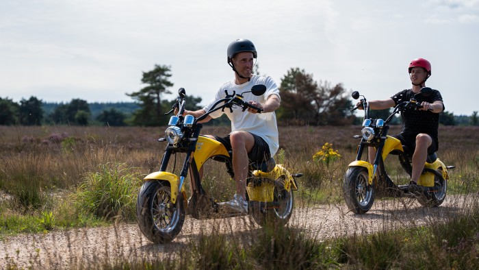  auf der Veluwe in 