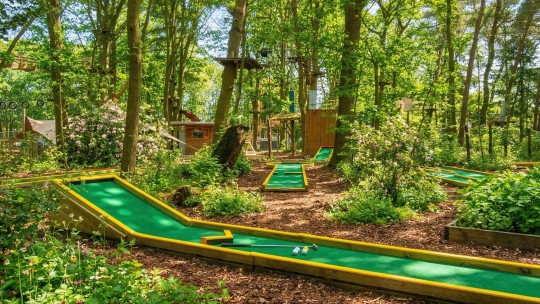 Aktivität / Tagesausflug Minigolf in Harderwijk in der Veluwe