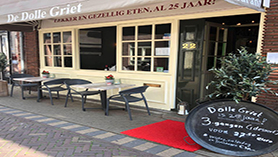 Restaurant de Dolle Griet, Harderwijk