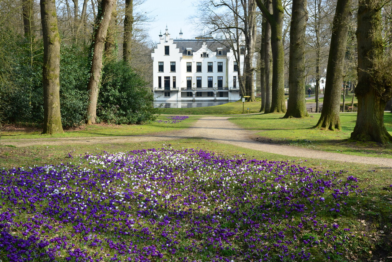 Der Frühling naht, Landgut Staverden