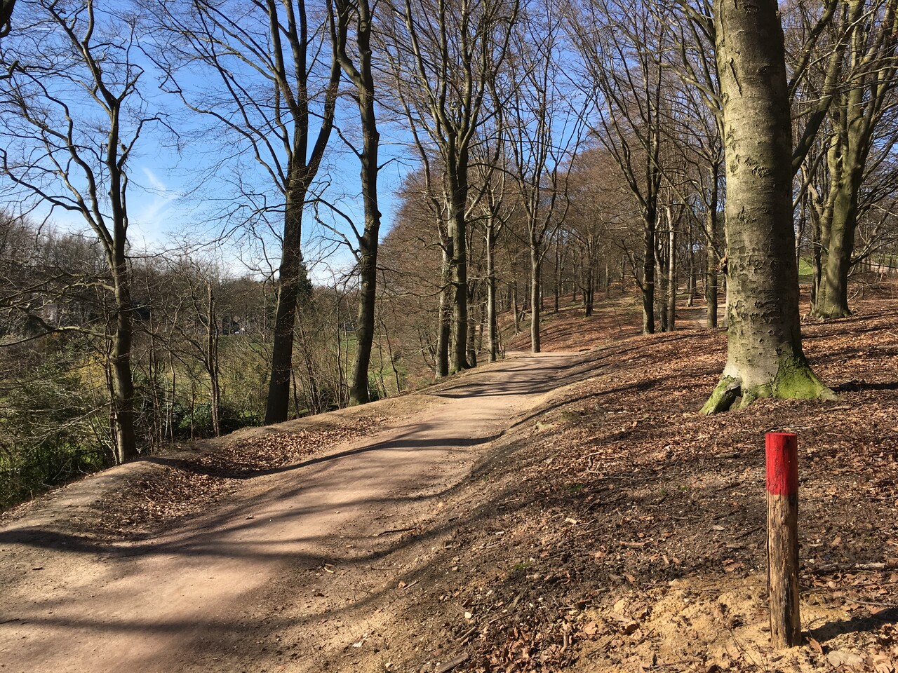Kulturhistorischer Spaziergang, Koningsberg, Schloss Rosendael
