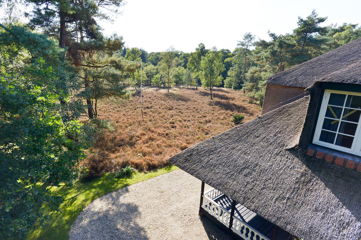 Heidehaus-Spaziergang, 't Heidehuis