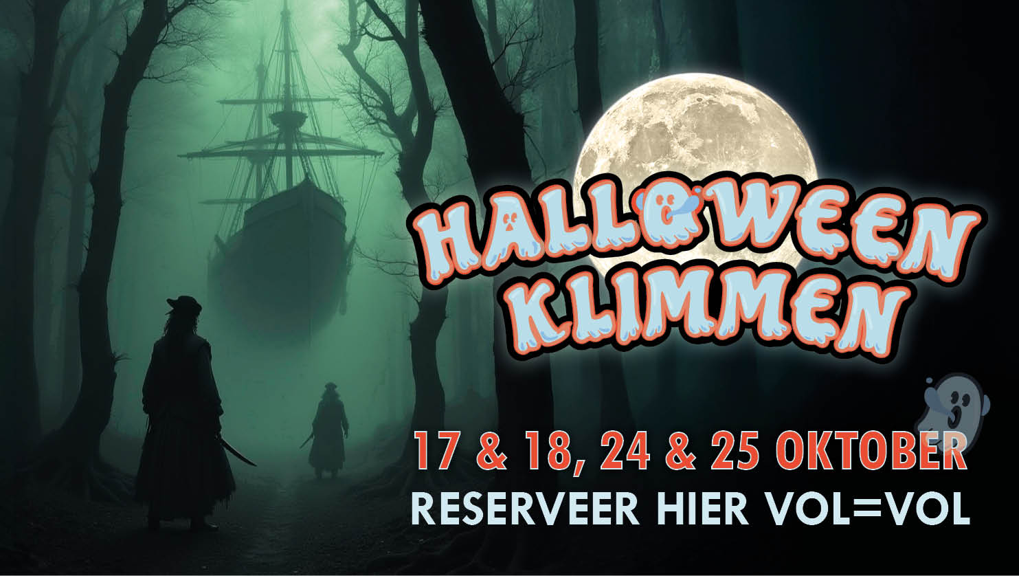 Halloween Klettern - Klimbos Garderen 