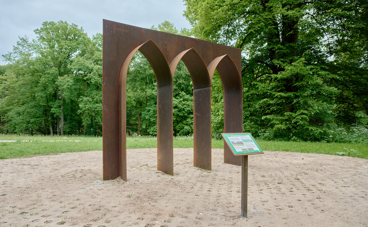 Spaziergang der Heiligen, Landgut Mariëndaal