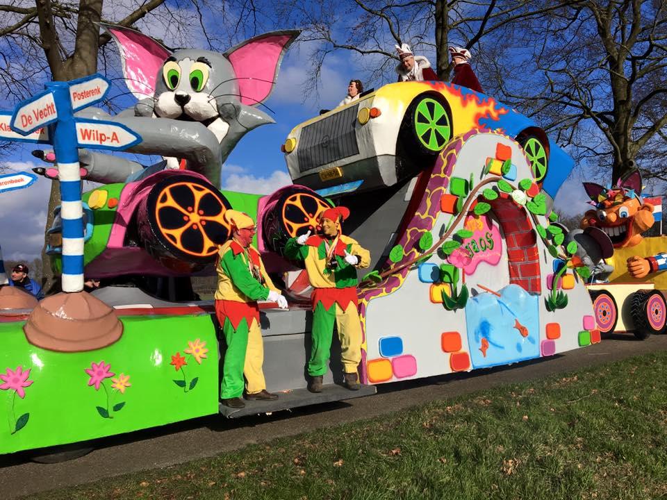 Karnevalsumzug Klarenbeek