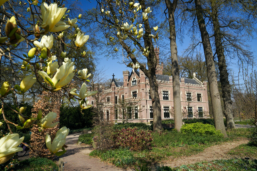 Frühlingsspaziergang auf dem Landgut Schaffelaar 