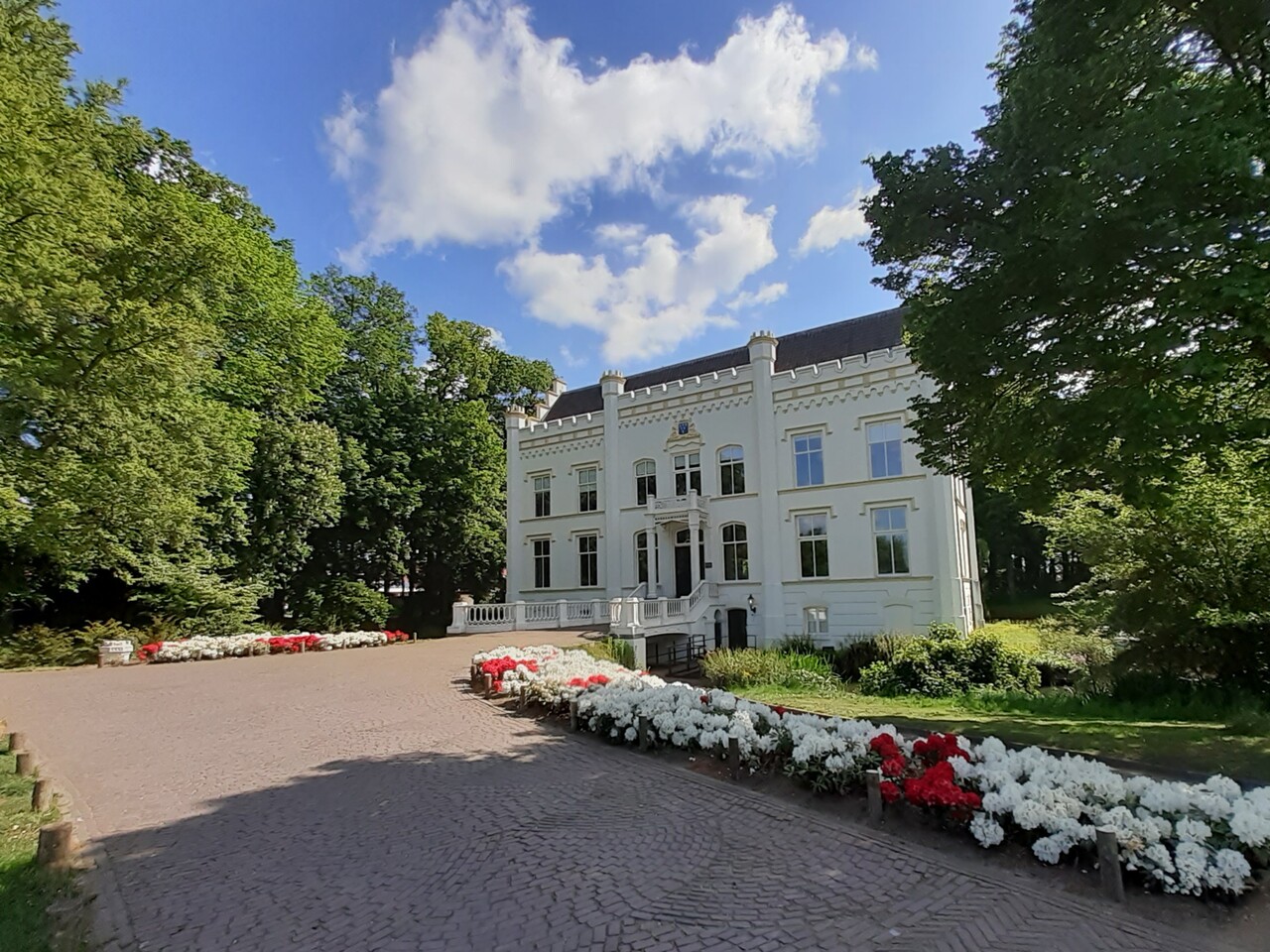 Kulturhistorischer Spaziergang, Haus Scherpenzeel