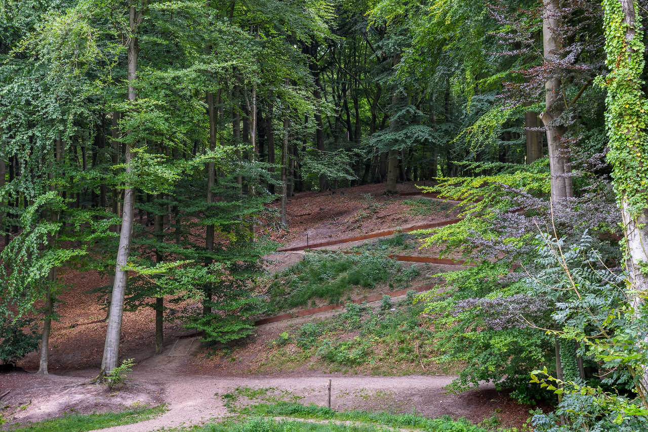 Spaziergang auf dem Landgut Mariëndaal
