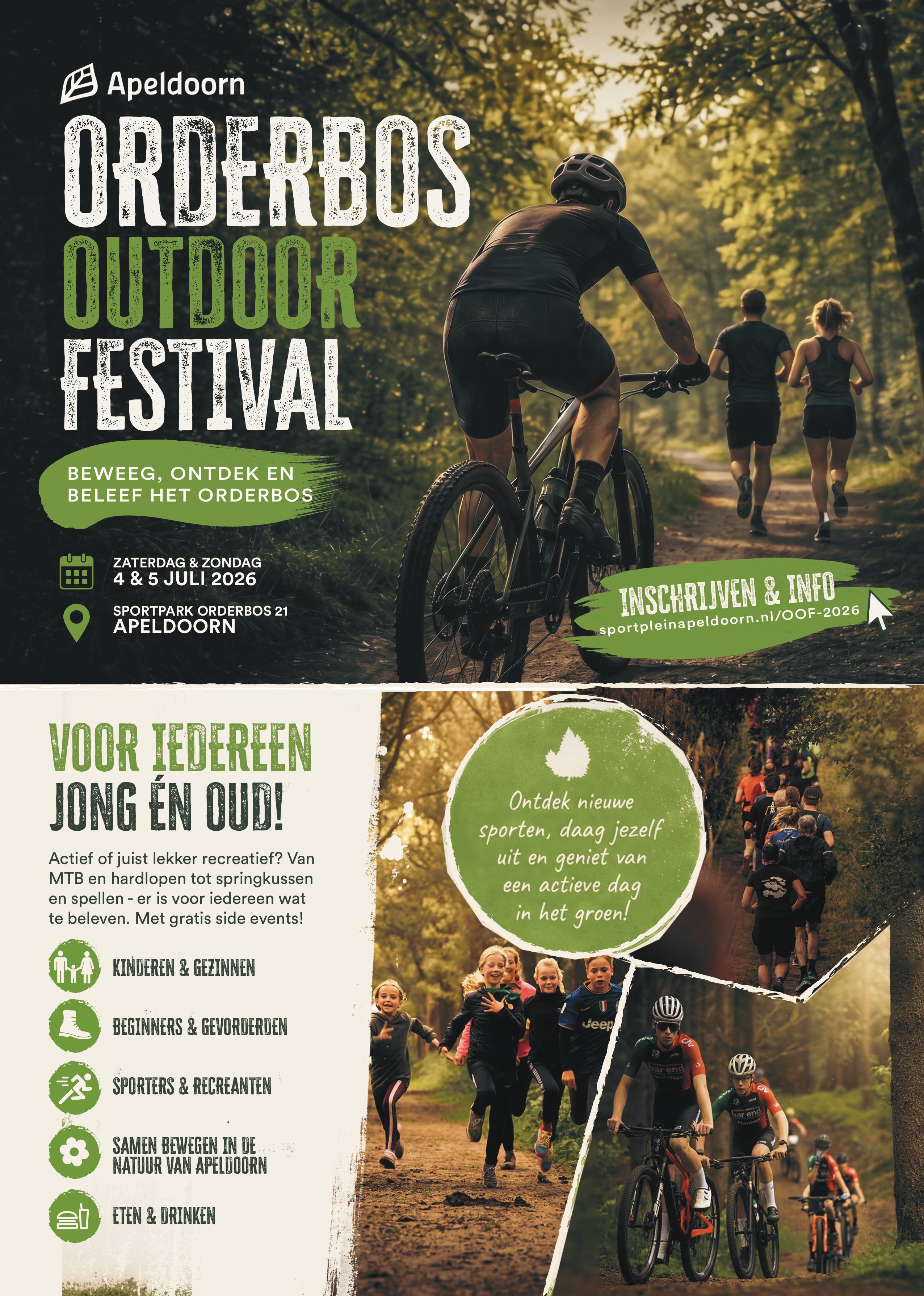 Orderbos Outdoor-Festival