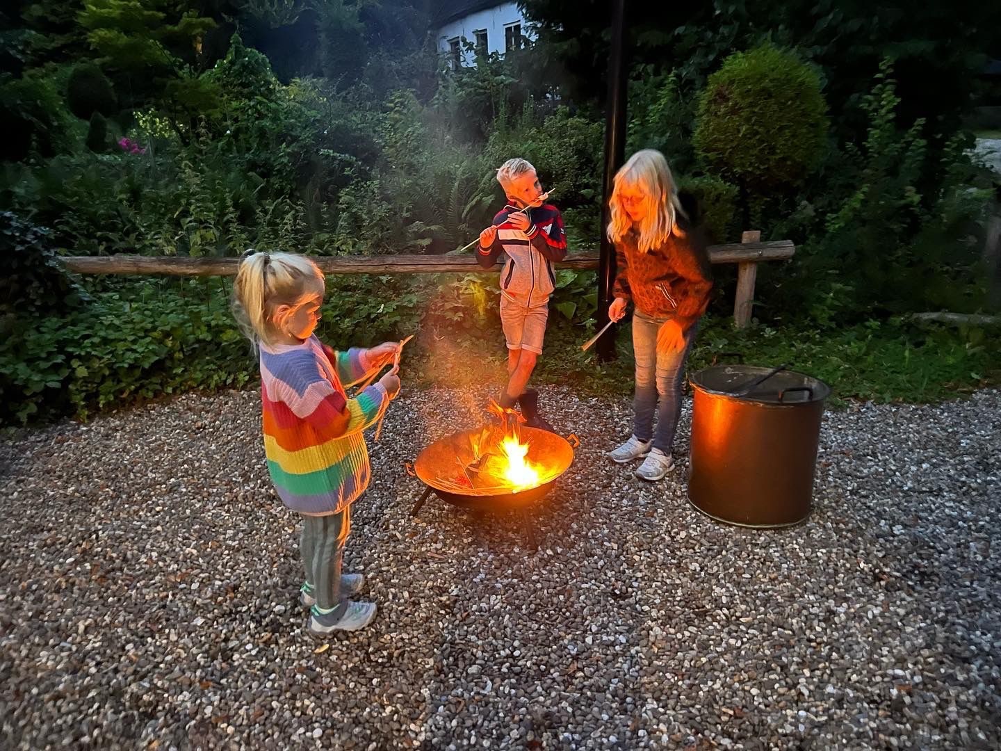 Familien-Schnitzeljagd auf dem Landgut Staverden