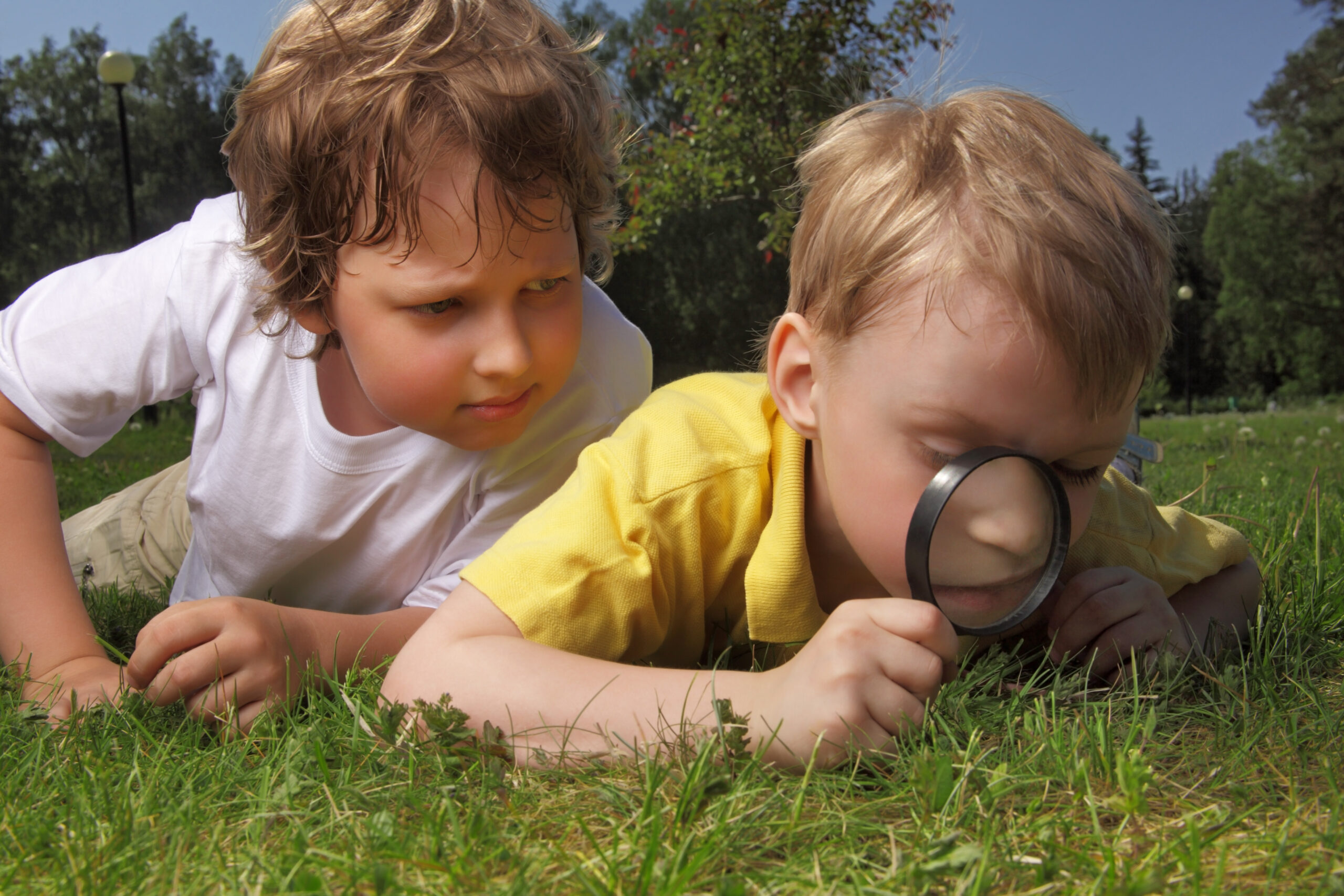 Entdeckungsreise für Kinder, Sysselt